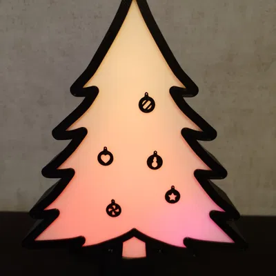 Đèn Trang Trí Cây Thông Noel