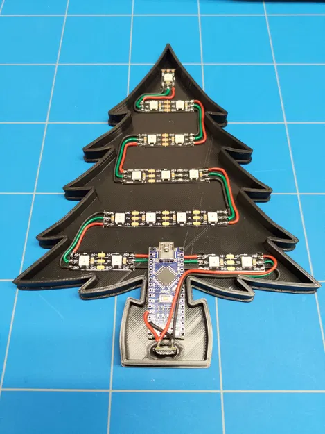 Đèn Trang Trí Cây Thông Noel - Image 4