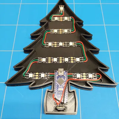 Đèn Trang Trí Cây Thông Noel