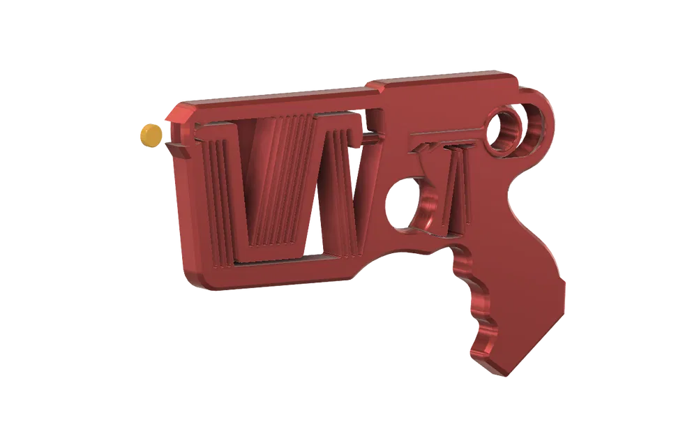 Súng Đĩa Cơ Cấu Đàn Hồi - Image 1