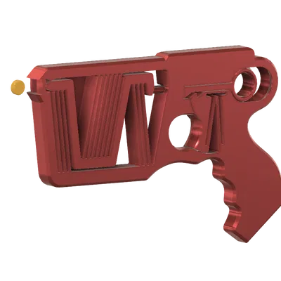 Súng Đĩa Cơ Cấu Đàn Hồi