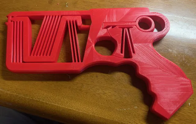 Súng Đĩa Cơ Cấu Đàn Hồi - Image 2