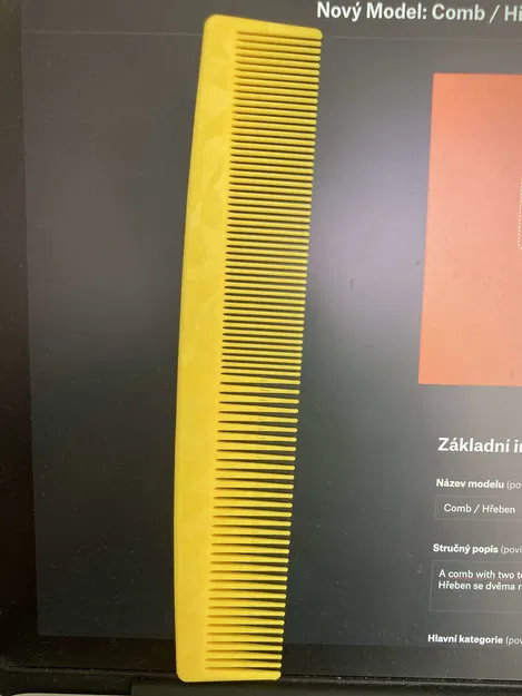 Lược / Lược chải tóc - Image 2