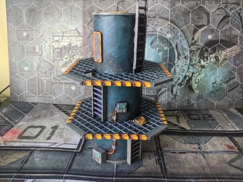 Tháp Chip Địa Hình - Image 1