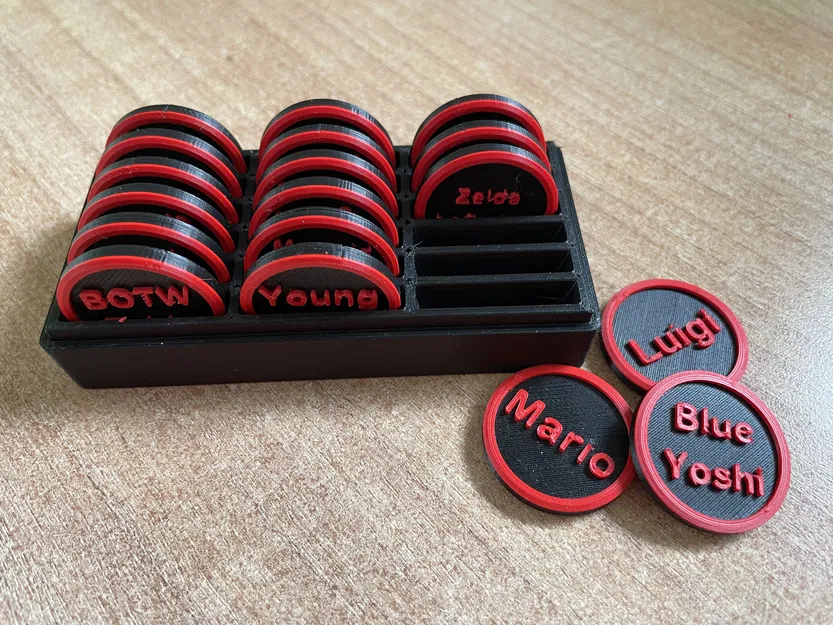 Hộp đựng xu Amiibo + Xu đi kèm - Image 3