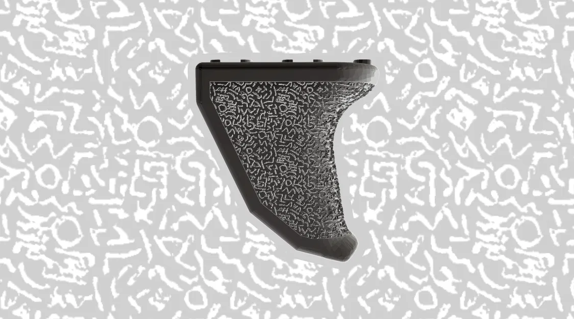 MLOK Handstop - Vân cầm Kungfu Kiểu Nam - Image 1