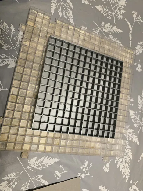 Vỉ Cắt và Thủ Công Hình Bánh Waffle - Image 2