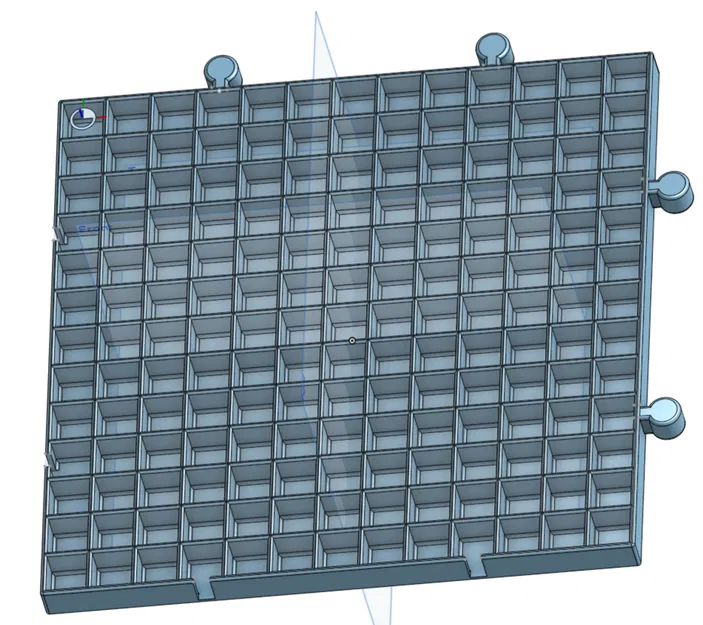 Vỉ Cắt và Thủ Công Hình Bánh Waffle - Image 4