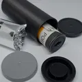 Hộp Đựng Phim 120 Đơn - Sử Dụng Nắp Vỏ Phim 35mm - Thumbnail 1