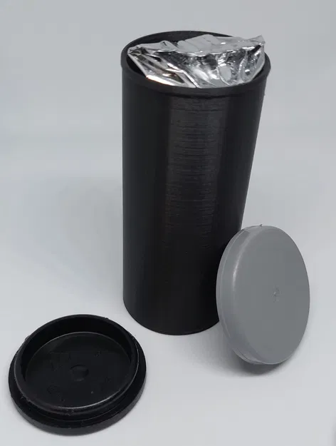 Hộp Đựng Phim 120 Đơn - Sử Dụng Nắp Vỏ Phim 35mm - Image 2