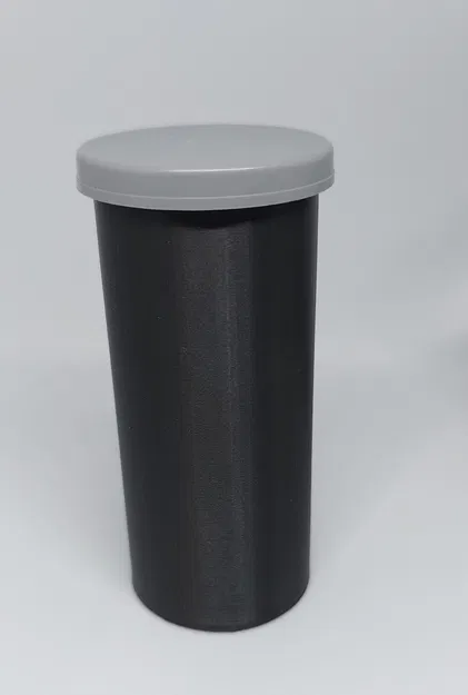 Hộp Đựng Phim 120 Đơn - Sử Dụng Nắp Vỏ Phim 35mm - Image 3