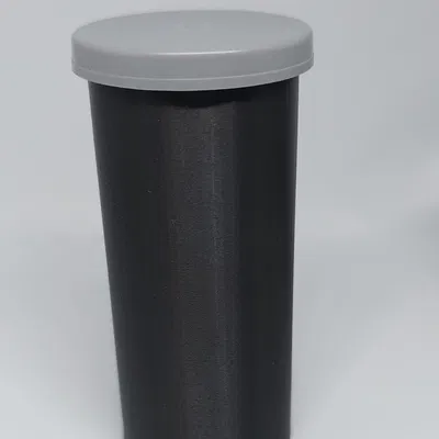 Hộp Đựng Phim 120 Đơn - Sử Dụng Nắp Vỏ Phim 35mm