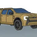 Mô hình Ford Ranger Wildtrak 2023 - Thumbnail 2