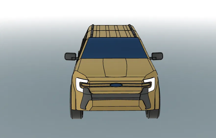 Mô hình Ford Ranger Wildtrak 2023 - Image 3