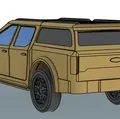 Mô hình Ford Ranger Wildtrak 2023 - Thumbnail 4