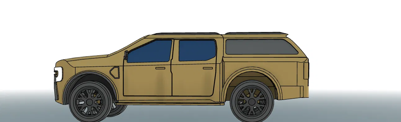 Mô hình Ford Ranger Wildtrak 2023 - Image 5