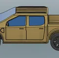 Mô hình Ford Ranger Wildtrak 2023 - Thumbnail 6
