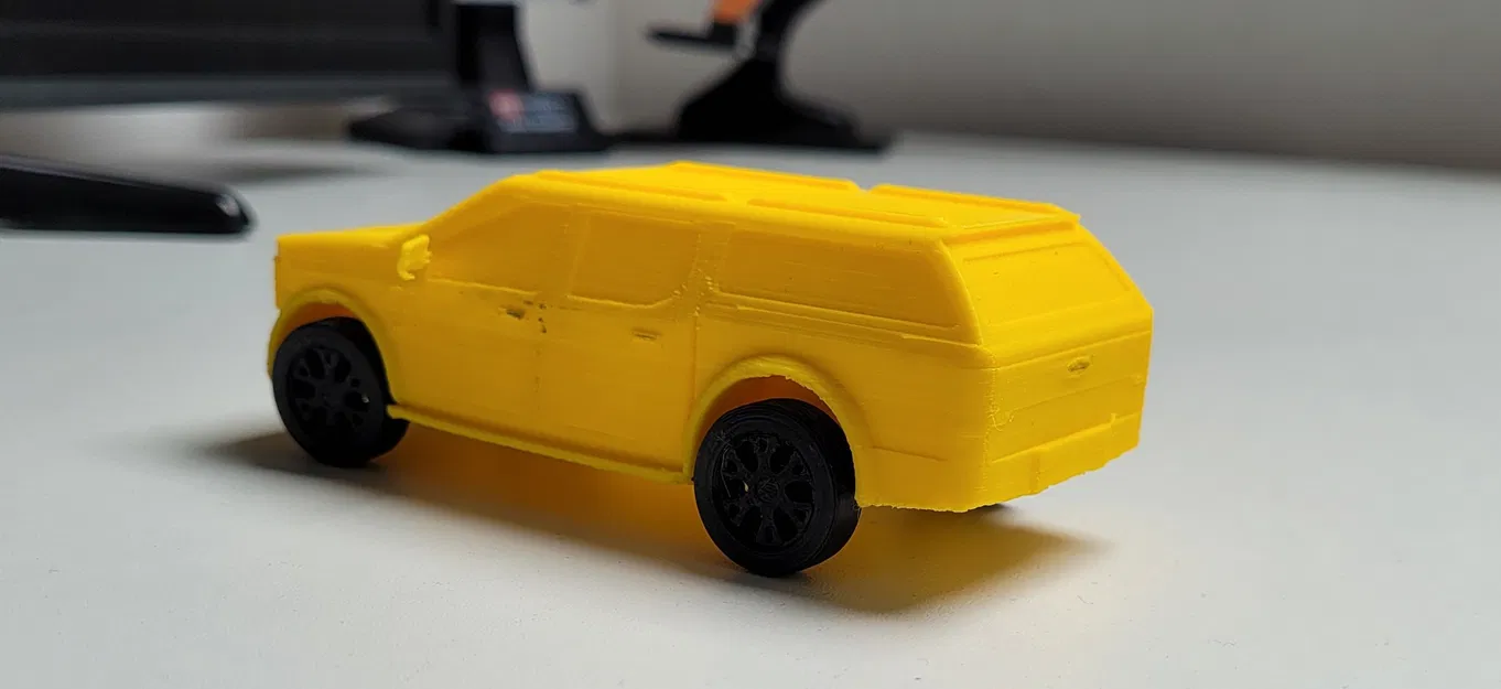 Mô hình Ford Ranger Wildtrak 2023 - Image 7