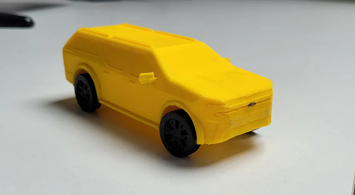 Mô hình Ford Ranger Wildtrak 2023 - Image 8