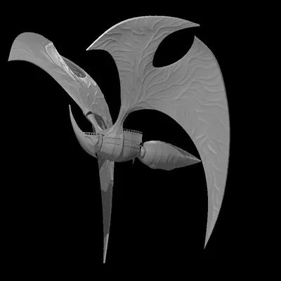 Các Mẫu Thuyền Spelljammer - Cỡ Lớn và Cỡ Nhỏ