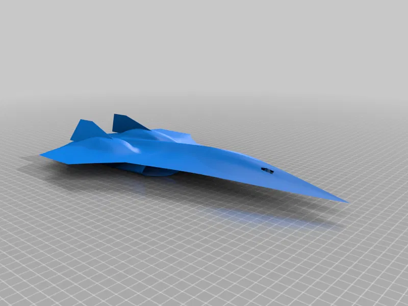 Máy Bay Darkstar Tỷ Lệ 1:75 - Image 1