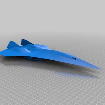 Máy Bay Darkstar Tỷ Lệ 1:75