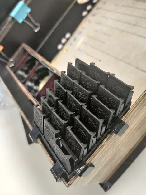 Kẹp Giữ Death Shroud Cho Board Game Blood on the Clocktower - Image 1