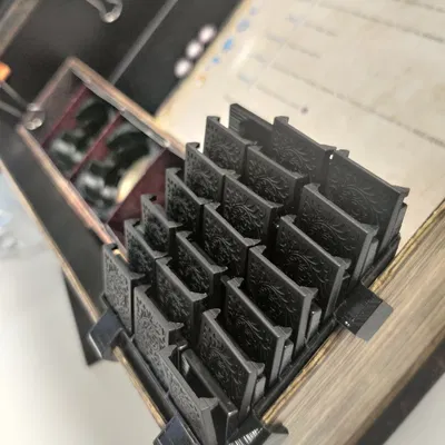 Kẹp Giữ Death Shroud Cho Board Game Blood on the Clocktower