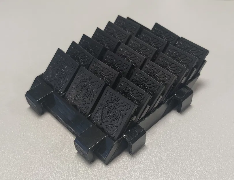 Kẹp Giữ Death Shroud Cho Board Game Blood on the Clocktower - Image 2