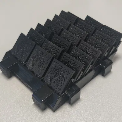 Kẹp Giữ Death Shroud Cho Board Game Blood on the Clocktower