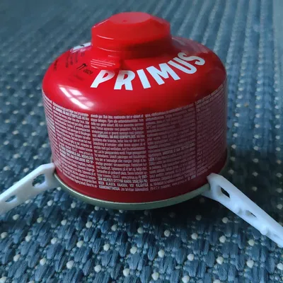 Chân đế cho bình gas bếp cắm trại. Siêu nhẹ 5 gram cho ba cái