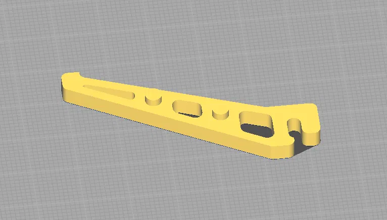 Chân đế cho bình gas bếp cắm trại. Siêu nhẹ 5 gram cho ba cái - Image 2