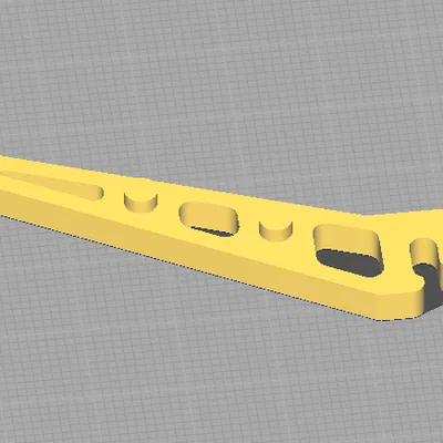 Chân đế cho bình gas bếp cắm trại. Siêu nhẹ 5 gram cho ba cái