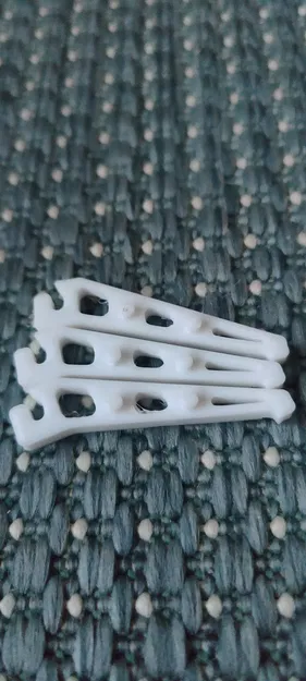 Chân đế cho bình gas bếp cắm trại. Siêu nhẹ 5 gram cho ba cái - Image 4