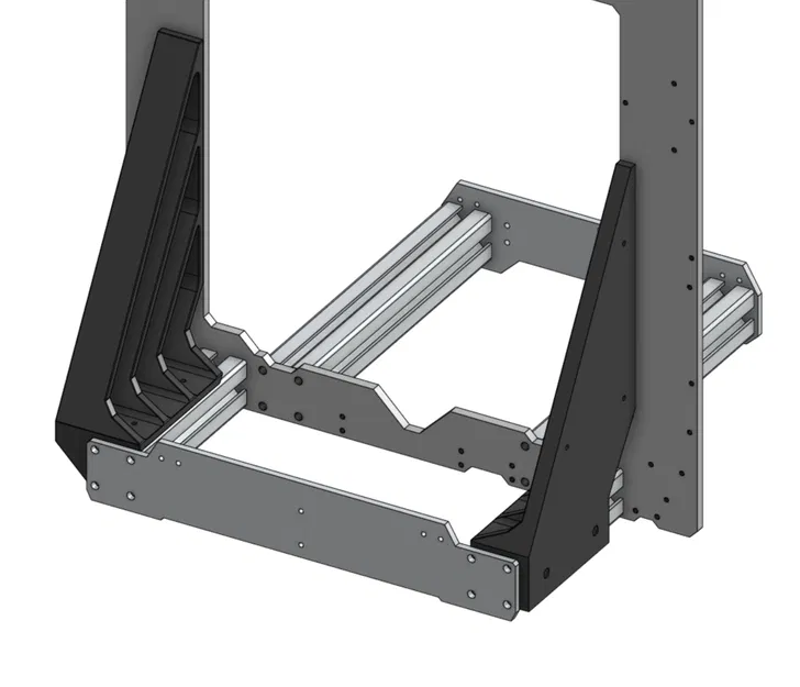 Hộp đựng Einsy cho Prusa MK3/S với Raspberry PI 4B/3B và Thanh đỡ - Image 7