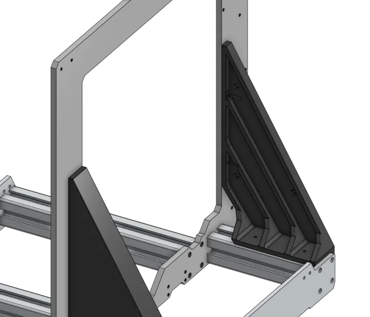 Hộp đựng Einsy cho Prusa MK3/S với Raspberry PI 4B/3B và Thanh đỡ - Image 8