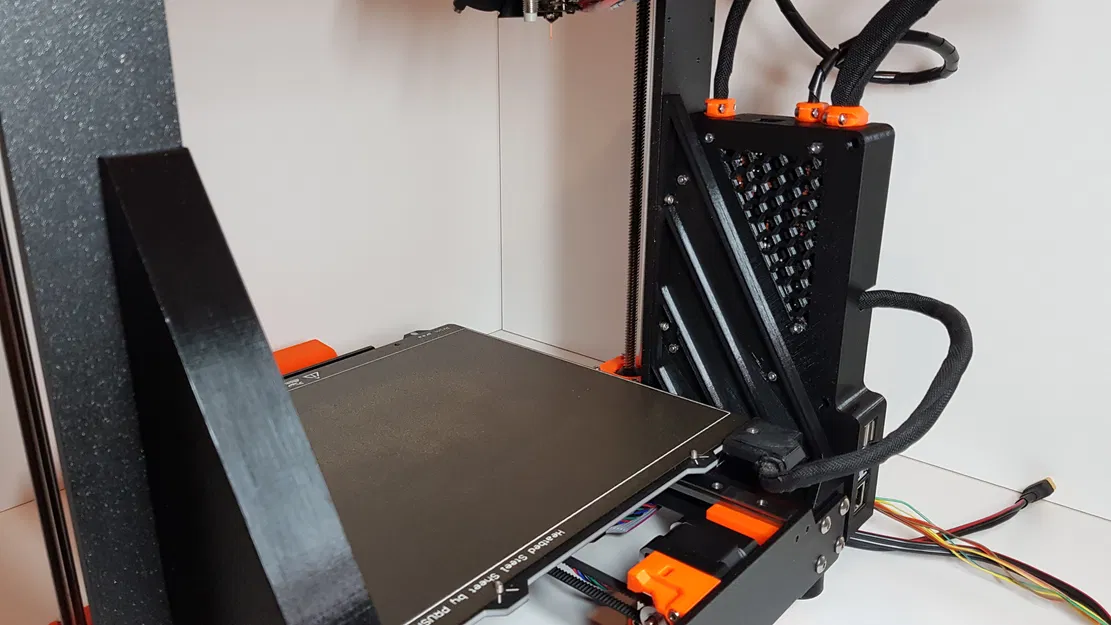 Hộp đựng Einsy cho Prusa MK3/S với Raspberry PI 4B/3B và Thanh đỡ - Image 13