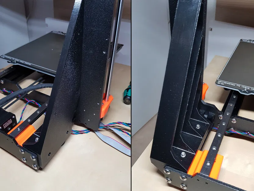 Hộp đựng Einsy cho Prusa MK3/S với Raspberry PI 4B/3B và Thanh đỡ - Image 15