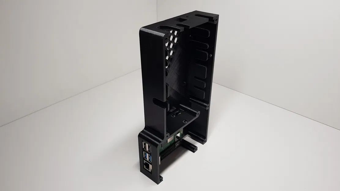 Hộp đựng Einsy cho Prusa MK3/S với Raspberry PI 4B/3B và Thanh đỡ - Image 16