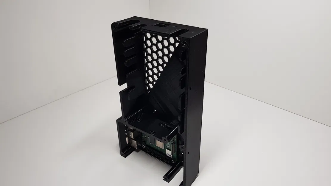 Hộp đựng Einsy cho Prusa MK3/S với Raspberry PI 4B/3B và Thanh đỡ - Image 18