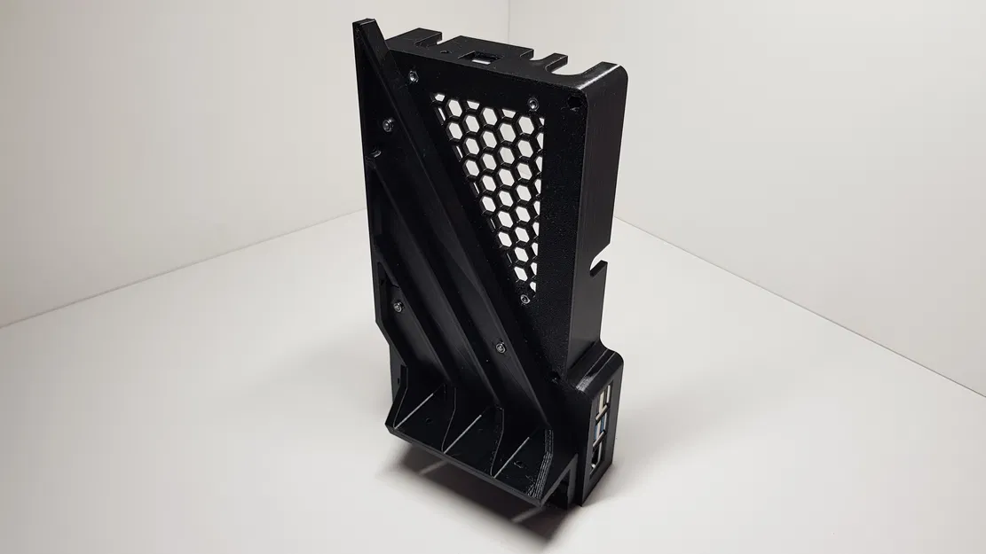 Hộp đựng Einsy cho Prusa MK3/S với Raspberry PI 4B/3B và Thanh đỡ - Image 20