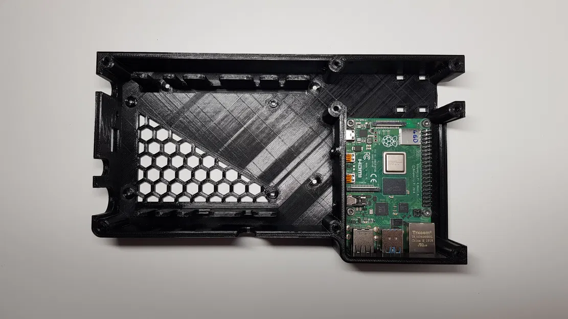 Hộp đựng Einsy cho Prusa MK3/S với Raspberry PI 4B/3B và Thanh đỡ - Image 29