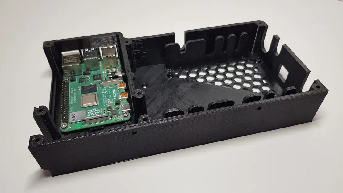 Hộp đựng Einsy cho Prusa MK3/S với Raspberry PI 4B/3B và Thanh đỡ - Image 32