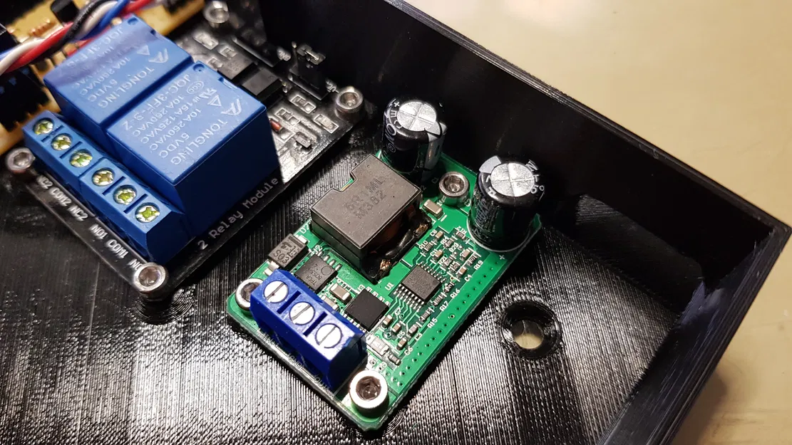 Hộp đựng Einsy cho Prusa MK3/S với Raspberry PI 4B/3B và Thanh đỡ - Image 33