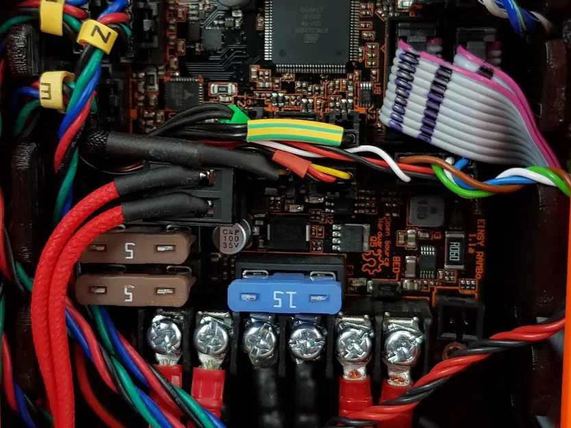 Hộp đựng Einsy cho Prusa MK3/S với Raspberry PI 4B/3B và Thanh đỡ - Image 36