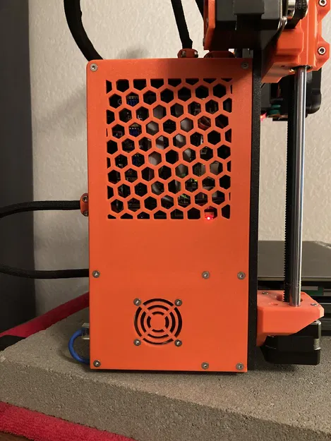 Hộp đựng linh kiện MK3S cho SKR+Pi - Image 1