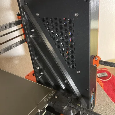 Hộp đựng linh kiện MK3S cho SKR+Pi