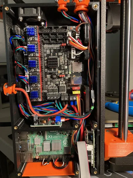 Hộp đựng linh kiện MK3S cho SKR+Pi - Image 4