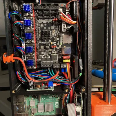 Hộp đựng linh kiện MK3S cho SKR+Pi