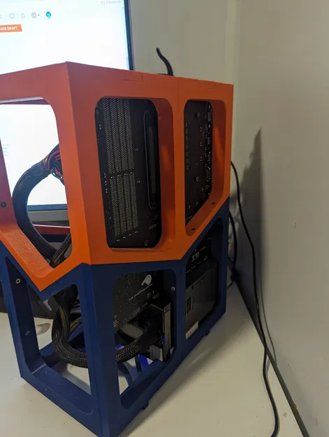 Case mATX Tối Giản Phù Hợp Với Máy In Nhỏ - Image 2